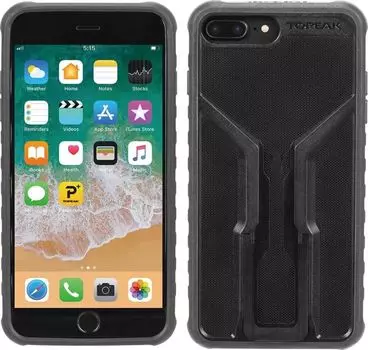 Чехол и кронштейн для мобильного телефона Topeak RideCase для iPhone 8+/7+/6S+/6+ (черный)