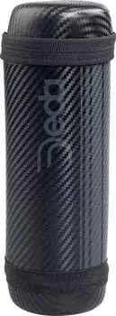 Чехол-контейнер в флягодержатель Deda Zip Case для перевозки (черный / карбон)