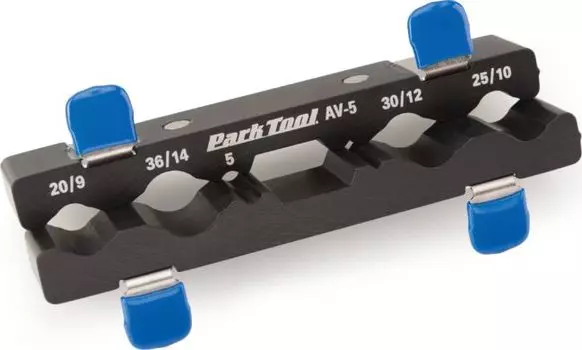 Держатель осей и съемников Park Tool AV-5 (черный / синий)