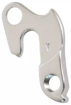 Держатель заднего переключателя "петух" A-Forge A-HG005 (серебристый)