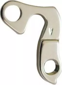 Держатель заднего переключателя "петух" A-Forge A-HG013 (серебристый)