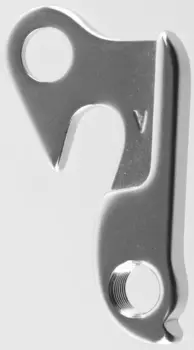 Держатель заднего переключателя "петух" A-Forge A-HG018 (серебристый)