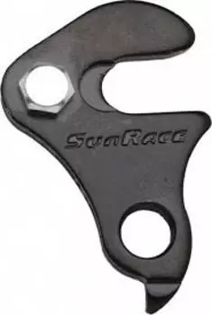 Держатель заднего переключателя "петух" SunRace SP550 универсальный, на дропаут (черный)