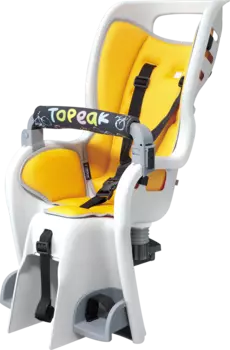 Детское велокресло Topeak BabySeat II TCS2203 (серый)