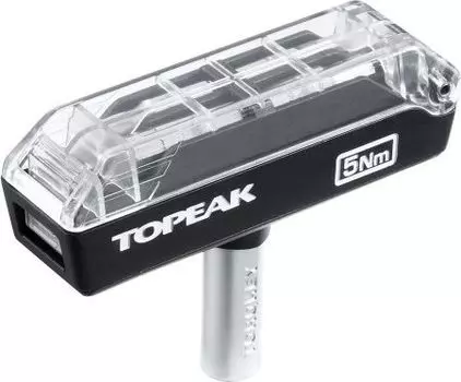 Динамометрический ключ Topeak Torque 5 TT2532 (черный)