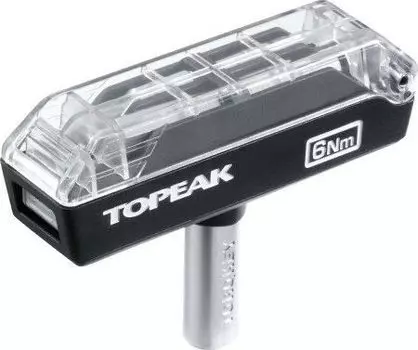 Динамометрический ключ Topeak Torque 6 TT2533 (черный)