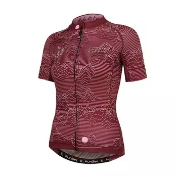 Джерси Funkier Rossini JW-2106 женское (бордовый S)