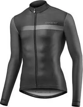 Джерси Giant Podium с длинным рукавом мужское (черный M)