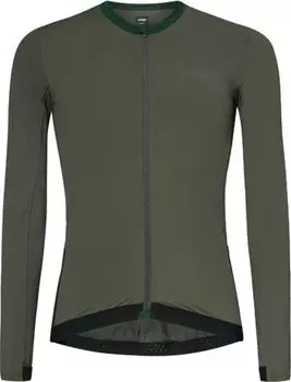 Джерси Oakley Element LS с длинным рукавом мужское (зеленый L)