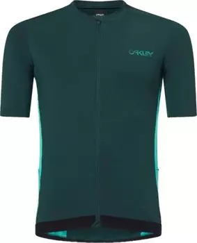 Джерси Oakley Element Point To Point мужское (бирюзовый M)