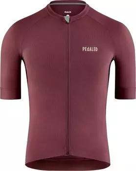 Джерси PEdALED Element Lightweight мужское (бордовый L)
