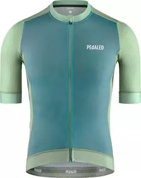 Джерси PEdALED Element мужское (зеленый L)