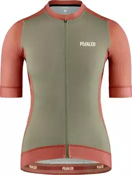 Джерси PEdALED Element женское (красный M)