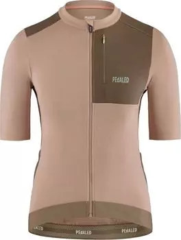 Джерси PEdALED Odyssey Merino женское (коричневый M)