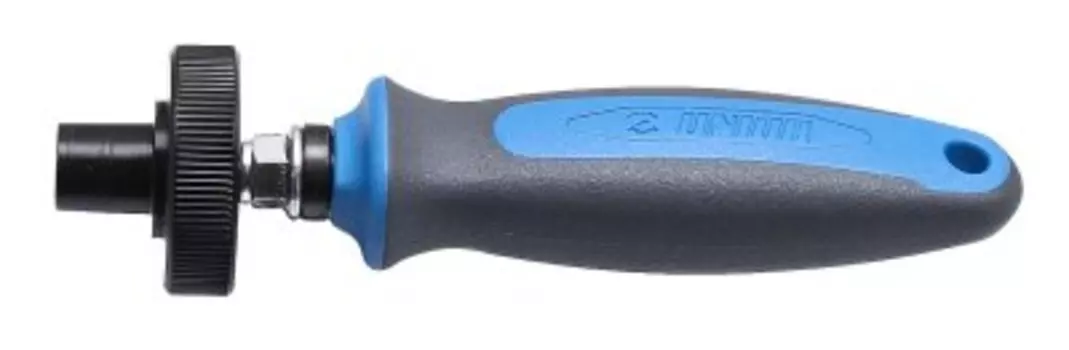 Фальш-педаль Unior 2650BI (черный / синий)