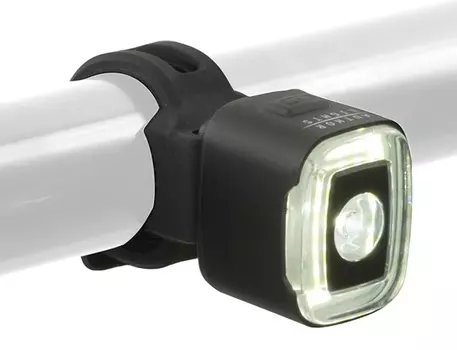 Фара для велосипеда передняя Author Cubus 250 Лм (белый черный)