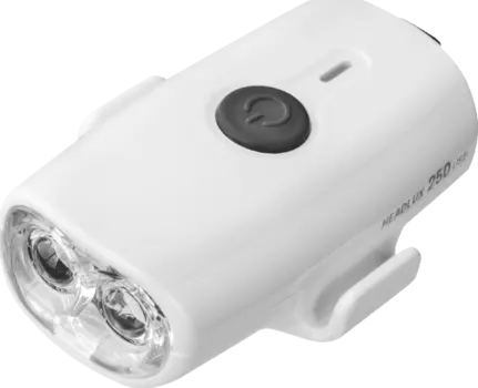 Фара для велосипеда передняя на руль/шлем Topeak Headlux 250 USB (белый белый)