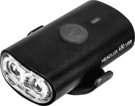 Фара для велосипеда передняя на руль/шлем Topeak Headlux 450 USB (белый белый)