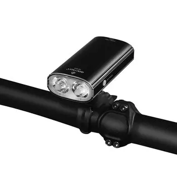 Фара для велосипеда передняя с задним габаритом Gaciron V20D-1700 (белый)