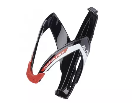 Флягодержатель Elite Custom Race (черный / красный)