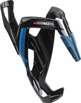 Флягодержатель Elite Custom Race Plus 2020 (черный / синий)