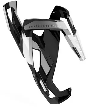 Флягодержатель Elite Custom Race Plus (фиолетовый / зеленый)