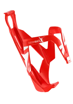 Флягодержатель Elite Custom Race X (красный / белый)