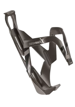 Флягодержатель Elite Custom Race X (титан / черный)