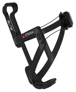 Флягодержатель Elite Struka с микро-регулировкой (черный)