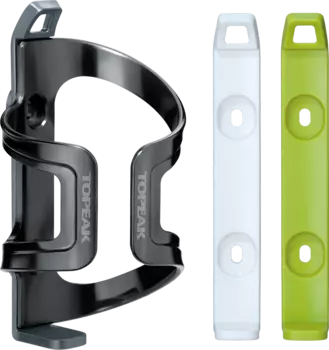 Флягодержатель Topeak DualSide Cage EX (серый / белый / зеленый)