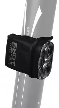 Фонарь для велосипеда задний Author Silicone R (красный)