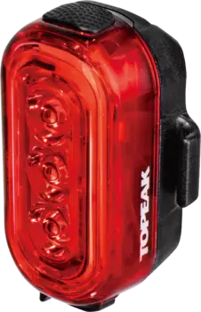 Фонарь для велосипеда задний габаритный Topeak TAILLUX 100 USB (красный)