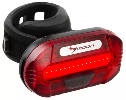 Фонарь для велосипеда задний MOON Lunar (красный)