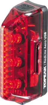Фонарь для велосипеда задний Topeak REDLITE AERO USB TMS074 (красный)