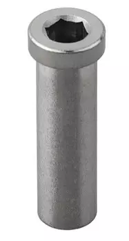 Гайка ACME для крепления шоссейного тормоза (серебристый 28 мм)