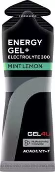 Гель изотонический Gel4U УГЛЕВОДНЫЙ С ЭЛЕКТРОЛИТАМИ (60 мл Мятный лимон)