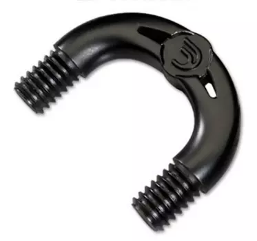 Гибкий мостик Deda Brooklyn для лежаков Fastblack 2, Parabolica (черный)