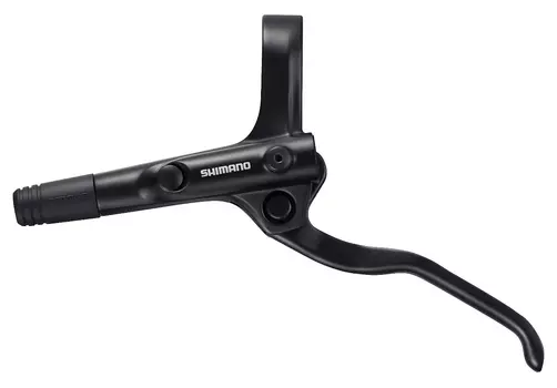 Гидравлическая тормозная рукоятка Shimano BL-MT200 (черный левый)