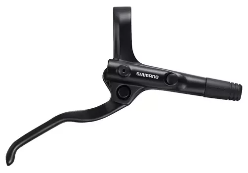 Гидравлическая тормозная рукоятка Shimano BL-MT200 (черный правый)