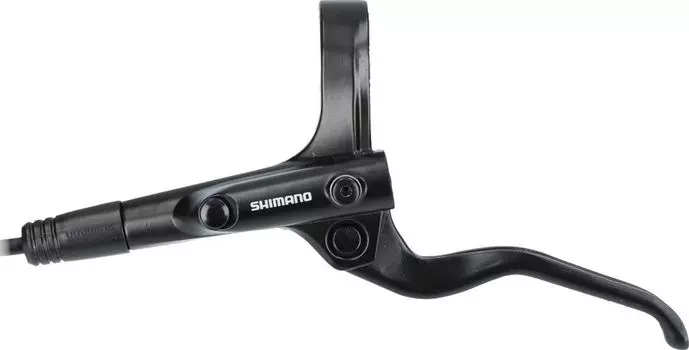 Гидравлическая тормозная рукоятка Shimano BL-MT201 (черный левая)
