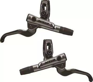 Гидравлическая тормозная рукоятка Shimano XTR BL-M9120 (левый)