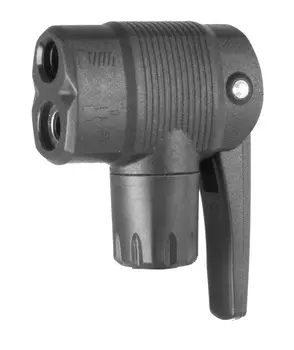 Головка для насосов BETO двойная (черный)