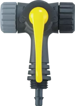 Головка Topeak Twinhead для насосов JoeBlow Elite, Sprint, Sport II (черный / желтый)