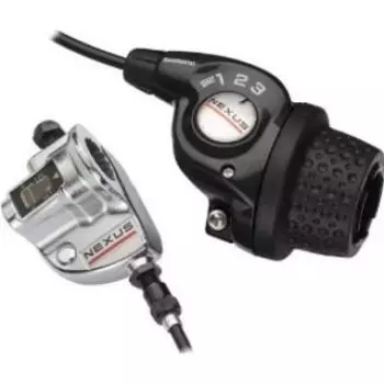 Грипшифт Shimano Nexus SL-3S35E с блоком крепления к планетарной втулке на 3 скорости (2550 мм)
