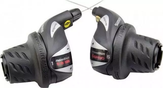 Грипшифт Shimano Revoshift SL-RS36 3х7 скоростей (правый - задний)