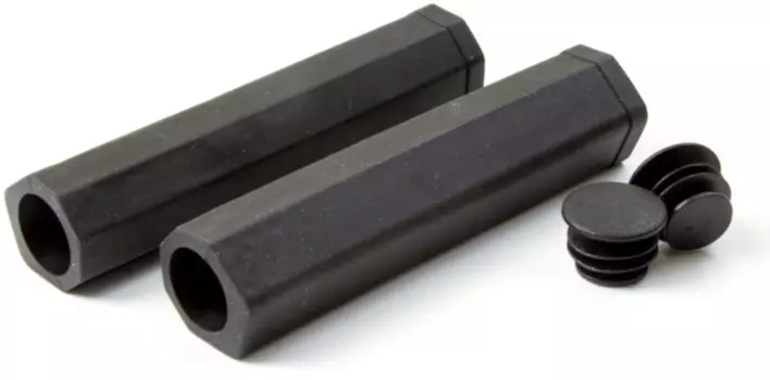 Грипсы Clark's C135 семигранные (черный 123 мм)