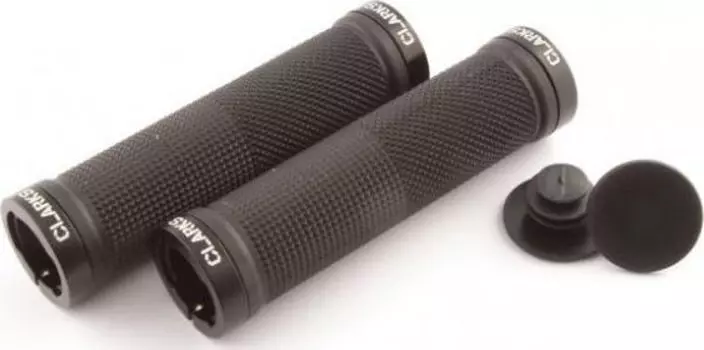 Грипсы Clark's CL0201 с замком (черный / черный)