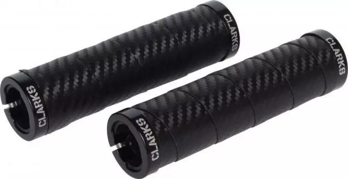 Грипсы Clark's CLO215 обмотка с замком (карбон)