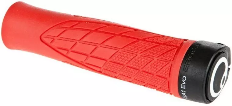 Грипсы Ergon GA1 Evo с замком (красный)