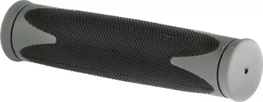 Грипсы VELO силикон с улучшенным сцеплением ладони (черный / серый 130 мм)